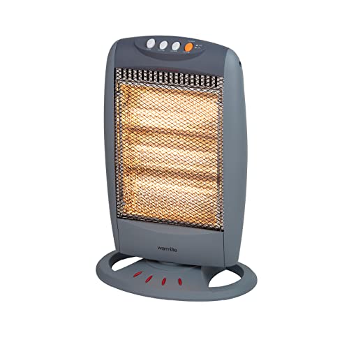 Warmlite WL42005 3 Bar Halogen Heater with Carry...