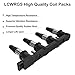 Ignition Coil Pack Fits for 1.8 L4 Chevy Cruze Sonic Aveo Aveo5 2011 2012 2013 2014 2015 2016 2017 2018 1.8L Coil Packs Replaces UF620 C1646