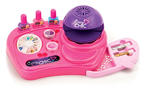 Clementoni "Crazy Chick Nail Studio Creative Kit