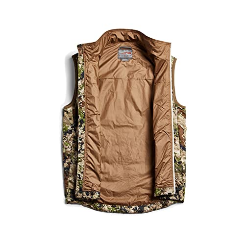 Sitka Gear Men's Kelvin Aerolite Insulated Hunting Vest, Optifade Subalpine, X-Large #TOP6