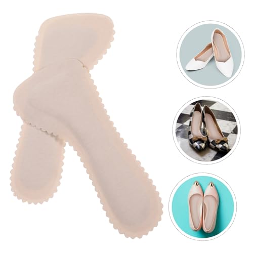6 pares de plantillas de corcho para tacones altos miniatura 3