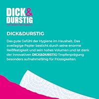 Hakle Traumweich Toilettenpapier – 16 Rollen, Sanfte Reinigung für Wohlbefinden + Dick & Durstig – 24x43 Blatt, für Immer & Überall, das Gute Gefühl von Hygiene im Haushalt – Ansicht 4