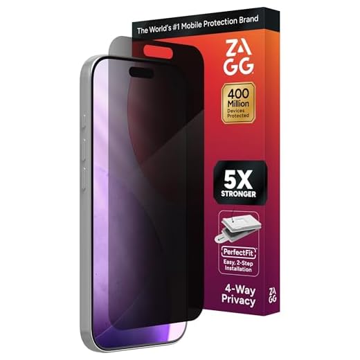 ZAGG Privacy XTR for iPhone 17 Pro