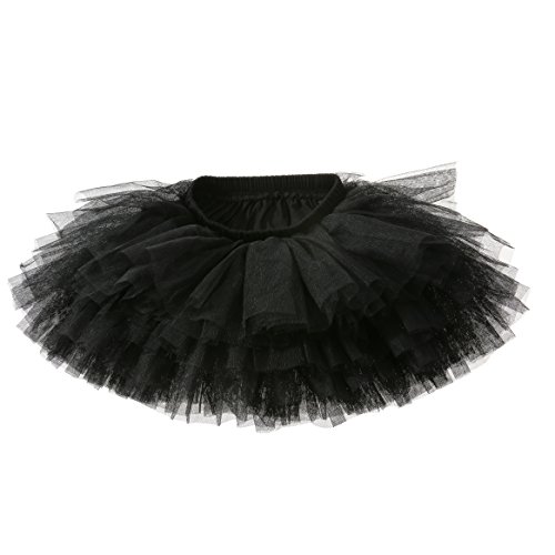 Image of Baby Girls' Tutu Skirt Toddler 6 Layered Tulle Tutus 1-8T