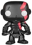  Pop God War 3: Figura de acción de Krato s [Blanco Azul Negro] Alrededor de 4 Pulgadas Regalo Escultura Juguete Decoración Artesanía Estatua