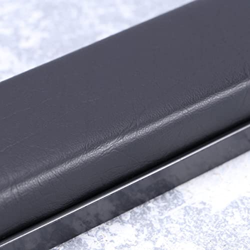 Operitacx Universal Rollstuhl Armlehnenpolster 10.24X1.97X1.18 Zoll Weiches Pvc Schwamm Ersatz Kissen Für Patientenversorgung Und Komfortable Ellenbogenstütze