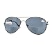 PASTL Bifocal Magnification Lens Sunglasses Unisex Classic Aviator Reader Gunmetal