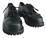 Knightsbridge Gothic Style Springerstiefel für Sie und Ihn (3 Loch/45/UK11)
