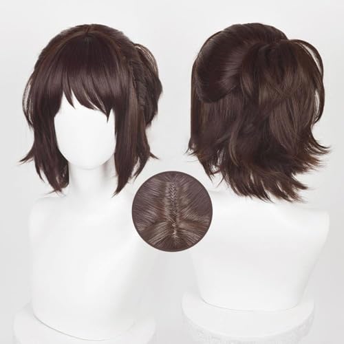 Shrandi Hange Zoe Cosplay Wig Hair Role Play Halloween Christmas Costume Comic Convention Heat Resistant Synthetic Wigs+Wig Cap