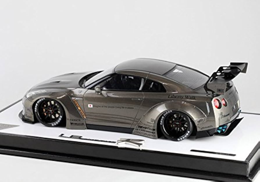 Amazon.co.jp: EIDOLON/アイドロン 1/18完成品 LB☆WORKS R35 GT