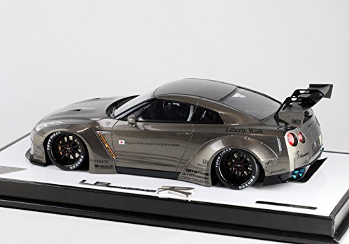 EIDOLON世界限定10台LB☆works R35GT-R ダックT Ver EIDOLON LARGE SCALE]EML003 LB☆WORKS R35 GT-R Duck Tail ver