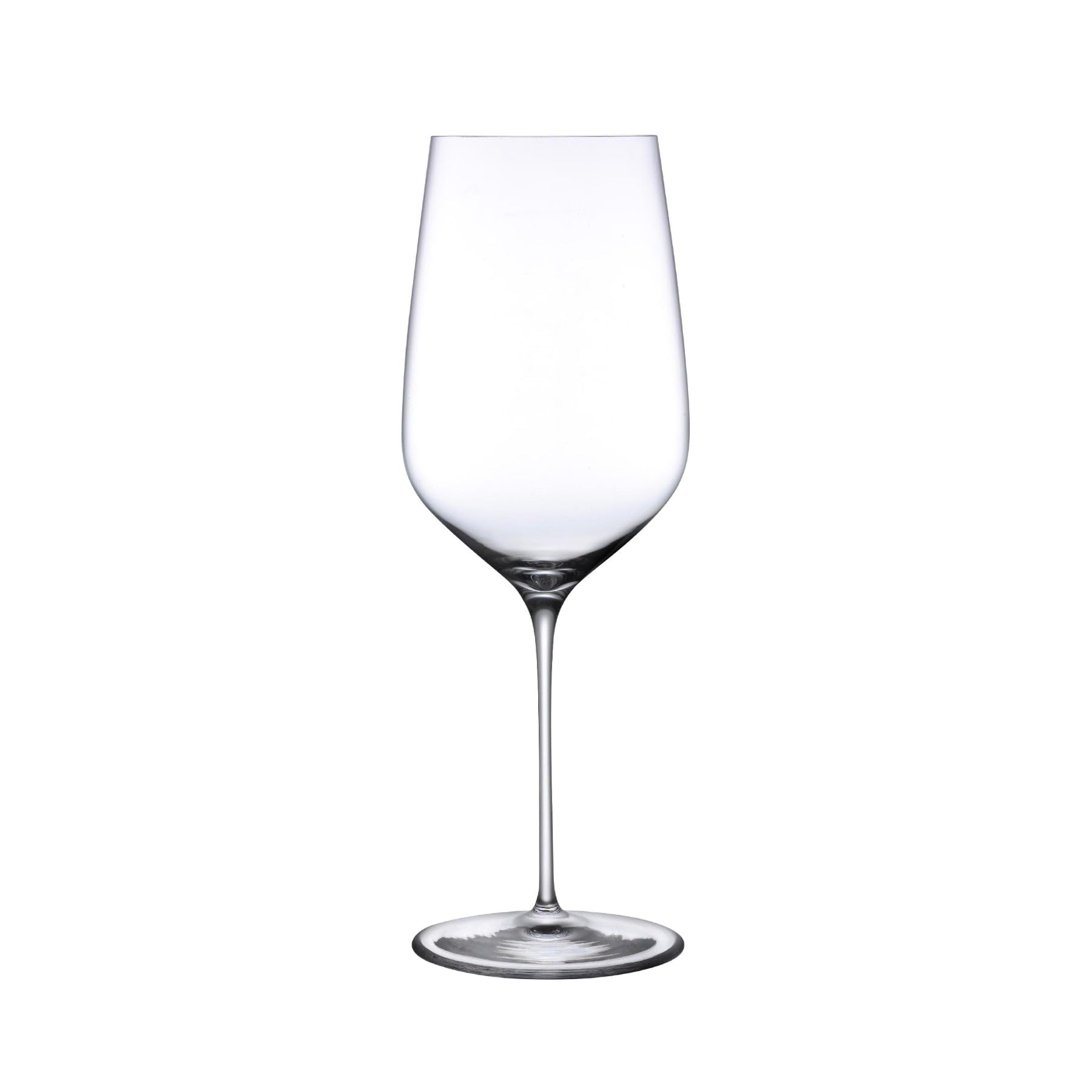 Nude Weinglas, Stem Zero Masterglass – Kristall-Rot- und Weißweinglas mit langem Stiel für jeden Wein und Champagner, bleifrei, spülmaschinenfest, 404 ml