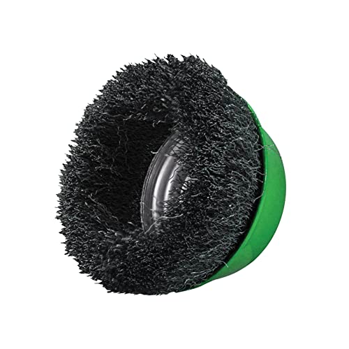 Image of Faithfull WBC75S Wire Cup Brush 75 x M14 x 2 Stainless Steel / 0.30mm