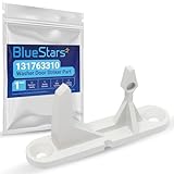 BlueStars 131763310 Washer Door Striker Replacement Part - Easy to Install - Ultra Durable - Compatible with Frigidaire & Kenmore Washers - Replaces 131763300 AP3580441 PS890617 - Pack of 1