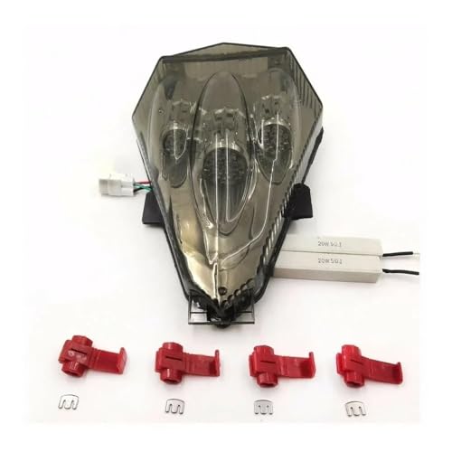 Feu arrière à LED pour moto pour les sorties de nuit en YZF R6