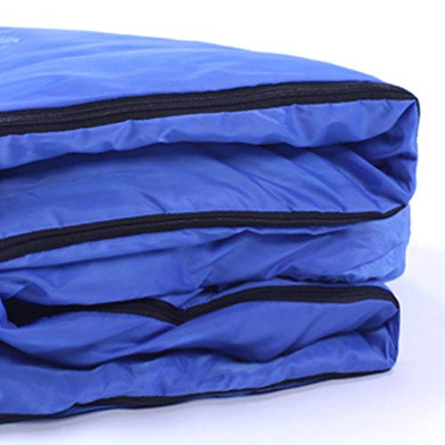 Saco de dormir LIOOBO 1 peça de inverno espesso ao ar livre, saco de dormir para acampamento e acamp
