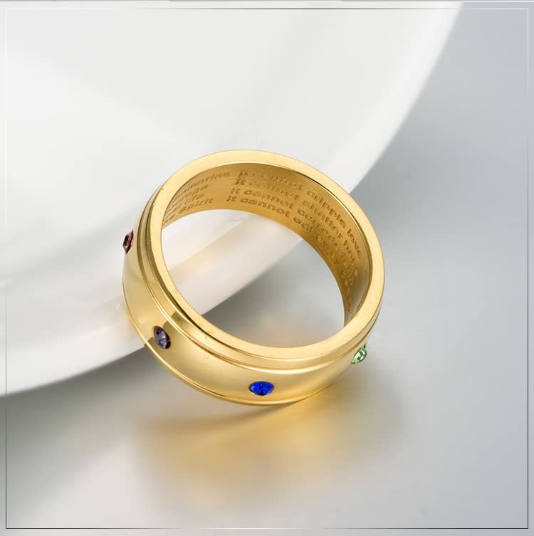 Bague Homme Acier Inoxydable : l'éclat durable du zircon vert maxim - 2