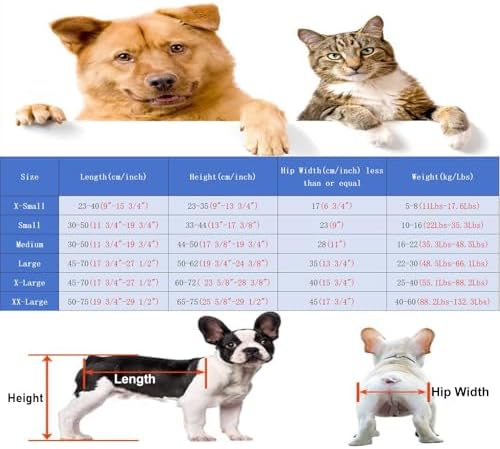 4輪犬用車椅子 - 負傷/麻痺した前脚のための移動補助具、犬の訓練回復サポートと移動能力強化のためのリハビリカート