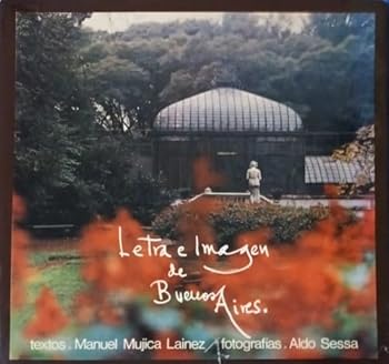Hardcover Letra e Imagen de Buenos Aires. Book