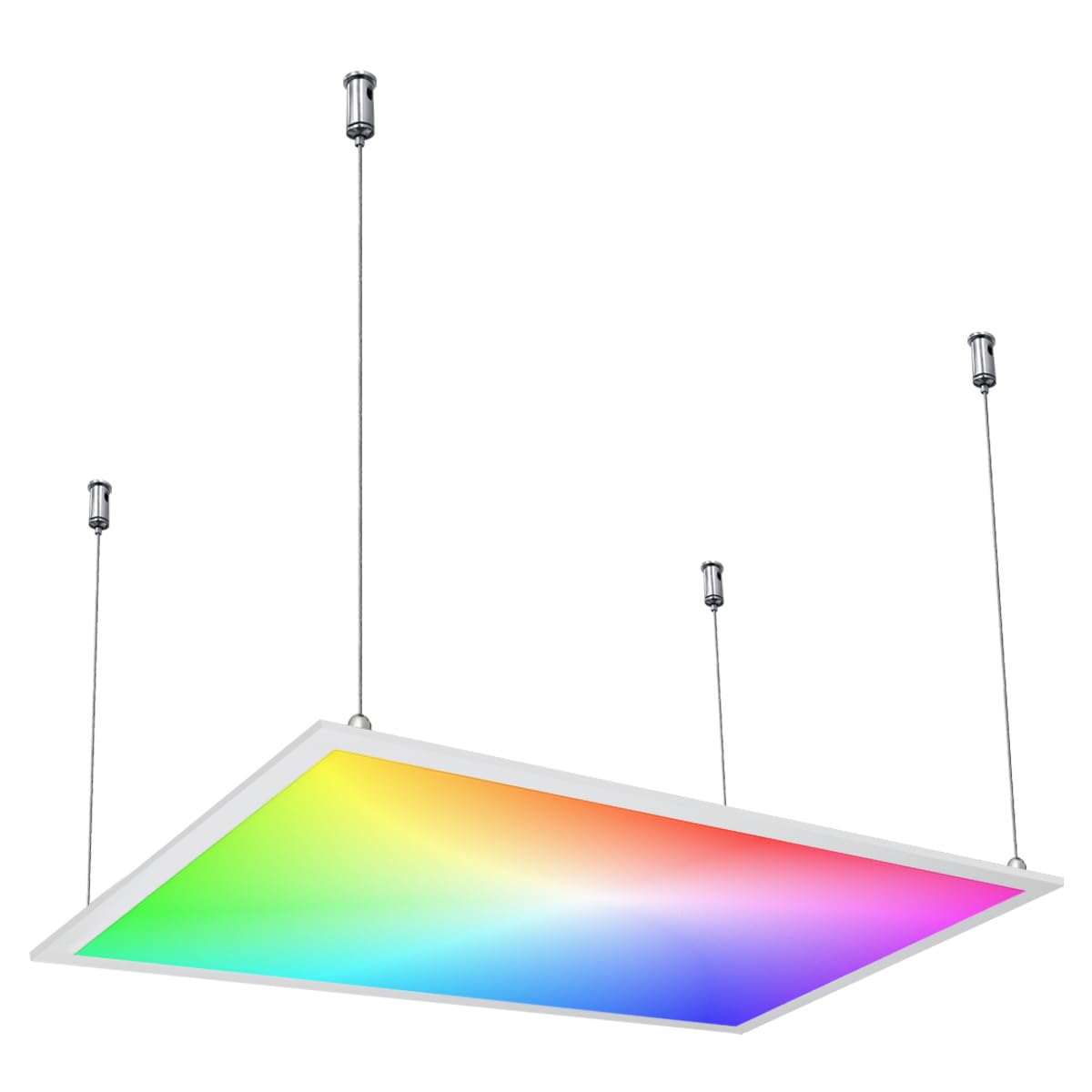 Long Life Lamp Company Smart Bluetooth WiFi 30w LED Ceiling Panel Light 300 x 600 Hanging Ceiling Light RGB Colour Changing WFP3X6HANG