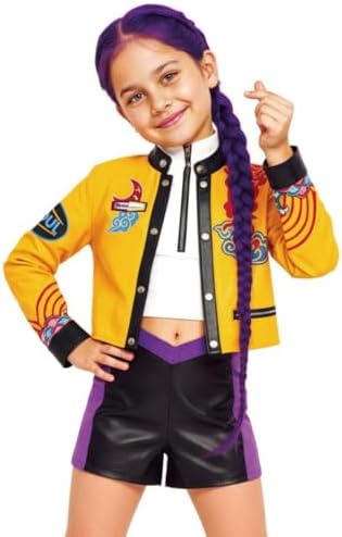 Disfraz de Cosplay Rumi K-pop Niña para Carnaval (10-12 años)