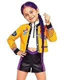 Partilandia Disfraz de Cosplay Rumi K-pop Niña para Carnaval (10-12 años)