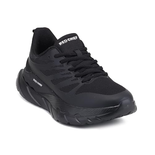 Image of Red Chief Running Shoes for Men | Sports Shoes for Men | Fashionable Branded Shoe | Air Mesh Fabric (R1737)