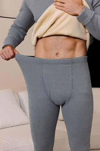 Herberton Men's Heavyweight Fleece Lined Base Layer