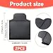 AOEVUIR 2 Pcs Sicherheitsgurt Clip, Auto Sicherheitsgurt Versteller Universal Auto Sicherheitsgurt Clip Gurtversteller zum Entspannen von Schulter und Nacken