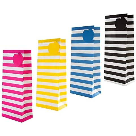 Hallmark Colourful Bottle Bags Bundle for Any Occasion Cover