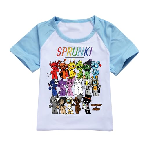 [Threovic] �X�v�����L�[ Sprunki �q���p T�V���c ���� �ʋC�� �z���� �j�����p ���� �w�����s ���E���h�l�b�N���� 160CM