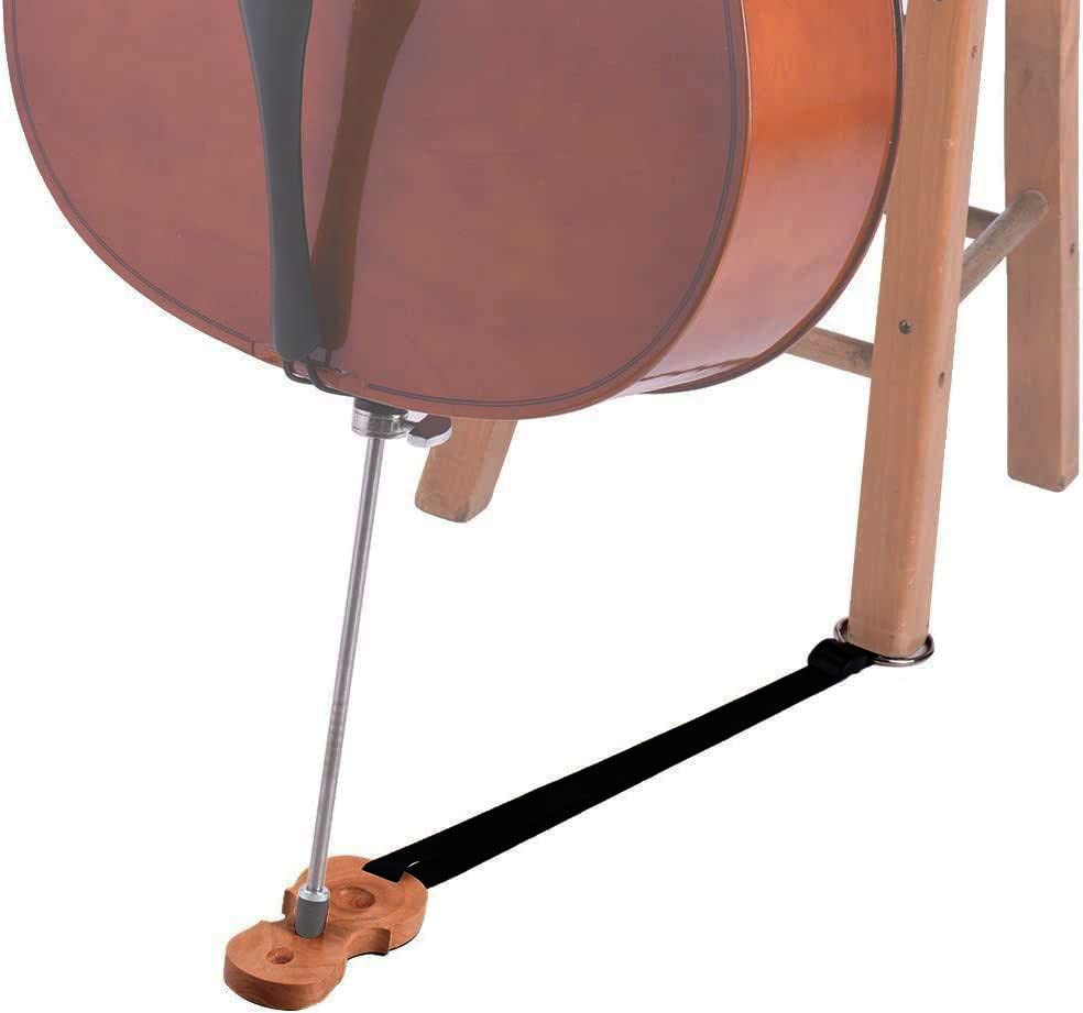 Cale Pique Violoncelle Antidérapante - Protection Sol Et Stabilité - Accessoire Musicien