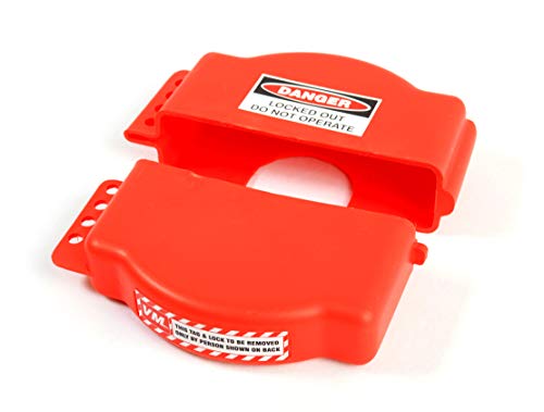 WSX Adjustable Gate Valve Lockout, for 1" - 6-1/2" Valve Handle Diameter