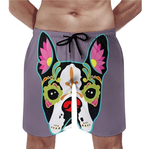 Swim trunk avec poches cordon idéal pour la plage et la piscine