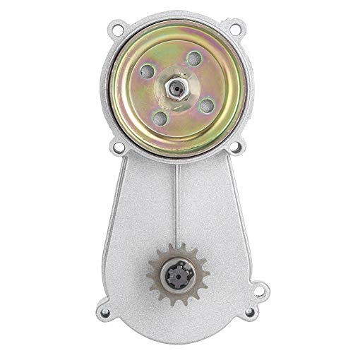 Qiilu Clutch Gear Box, 14 Teeth Clutch Gear Box Drum Fit for Mini Pocket Bike ATV Quad M TM01