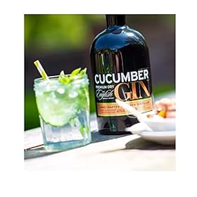 Buy English Drinks Company Cucumber Gin 70cl – Refresh Your Spirits Today – E The English DRINKS COMPANY