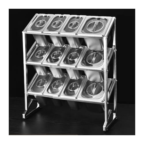 Organiseur à épices extensible, distributeur de comptoir pour assaisonnements et sauces, solution de rangement de cuisine et buffet