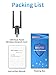 HUAZHUN USB Wireless Network Adapter for PC/Laptop, AX900Mbps USB WiFi 6 Adapter Supports 2 x 5dBi Antenna Supports Bluetooth 5.4 Dual Band 2.4/5GHz, 802.11ax, WPA3, Supports Windows 11/10/8.1/8/7