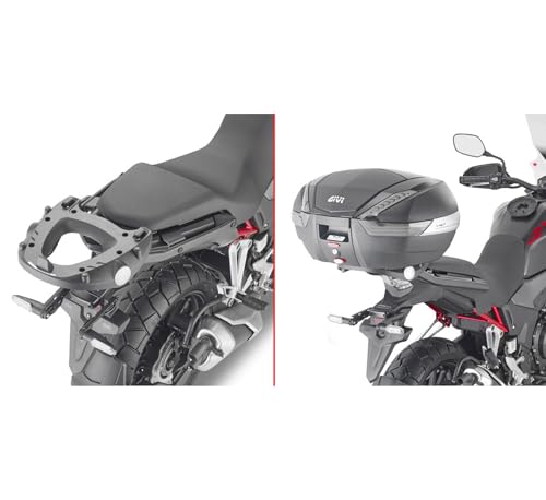 Givi Top Case B360NT2 Monolock 39L avec support pour Honda CB 500 X de 2019 à 2023