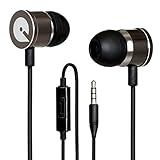 Kopfhörer mit Mikrofon für iPhone und Android, mit Fernbedienung, Dual-Kompatibilität für iPhone...