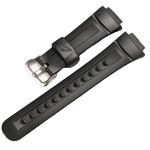 Rubber Watch Strap Compatible with Casio G-shock G-2900 g2900 Replacement band Men's Waterproof Sport Resin Watch Accessories