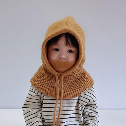 Gorro y bufanda para niños suave sin picor para inviernos intensos 4