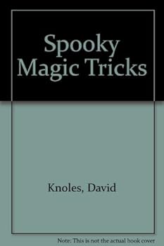 Paperback Spooky Magic Tricks Book