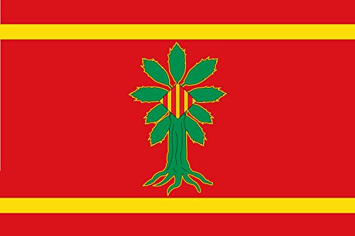 magFlags Bandera Large Vistabella-Zaragoza | bandera horizontal | 1.35m² | 90x150cm