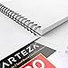 ARTEZA Artist Sketch Pad, 9x12 Inches – 2-Pack, 80 Spiral-Bound Sheets Each, Acid-Free 80 lb White Paper for Sketching, Drawing & Daily Art Practice