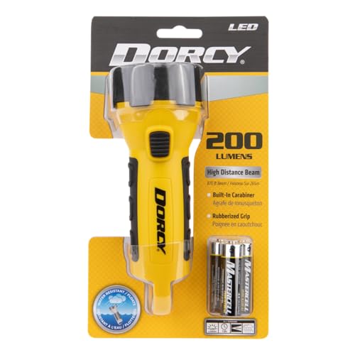 Lampe de poche LED Dorcy résistante à l'eau pour éviter les pannes - 7