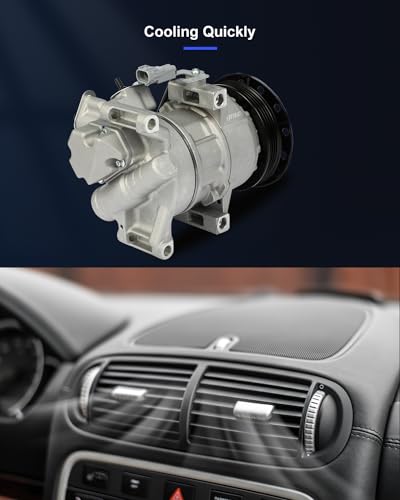 Image of ECCPP AC Compressor for Scion xA xB 2004 2005 2006 Fast Cooling