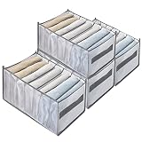 Wardrobe clothes organizer 7 grids ,Closet Organizers and Storage Baskets, Dresser Drawer Organizers