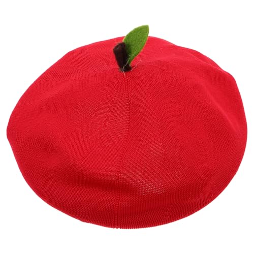 Béret élégant SOIMISS en polyester léger au motif feuille raffiné