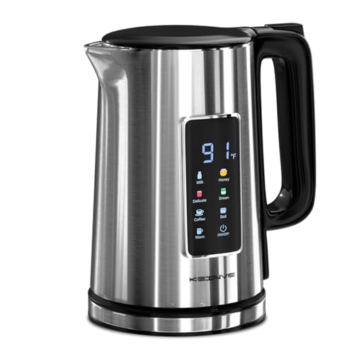 KEINVE 1.7L Touch Screen Kettle
